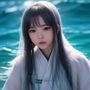 年轻女性测评员手持手机测试麻将胡了模拟器操作流畅度，办公室环境明亮
