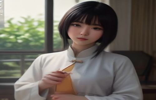 老年人戴老花镜在手机上操作麻将模拟界面,画面亲切生活化